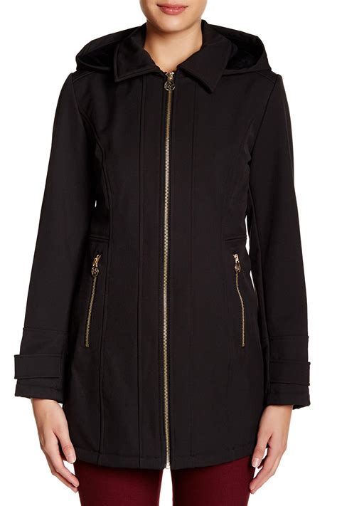 michael kors rain jacket mens|michael kors rain jacket women.